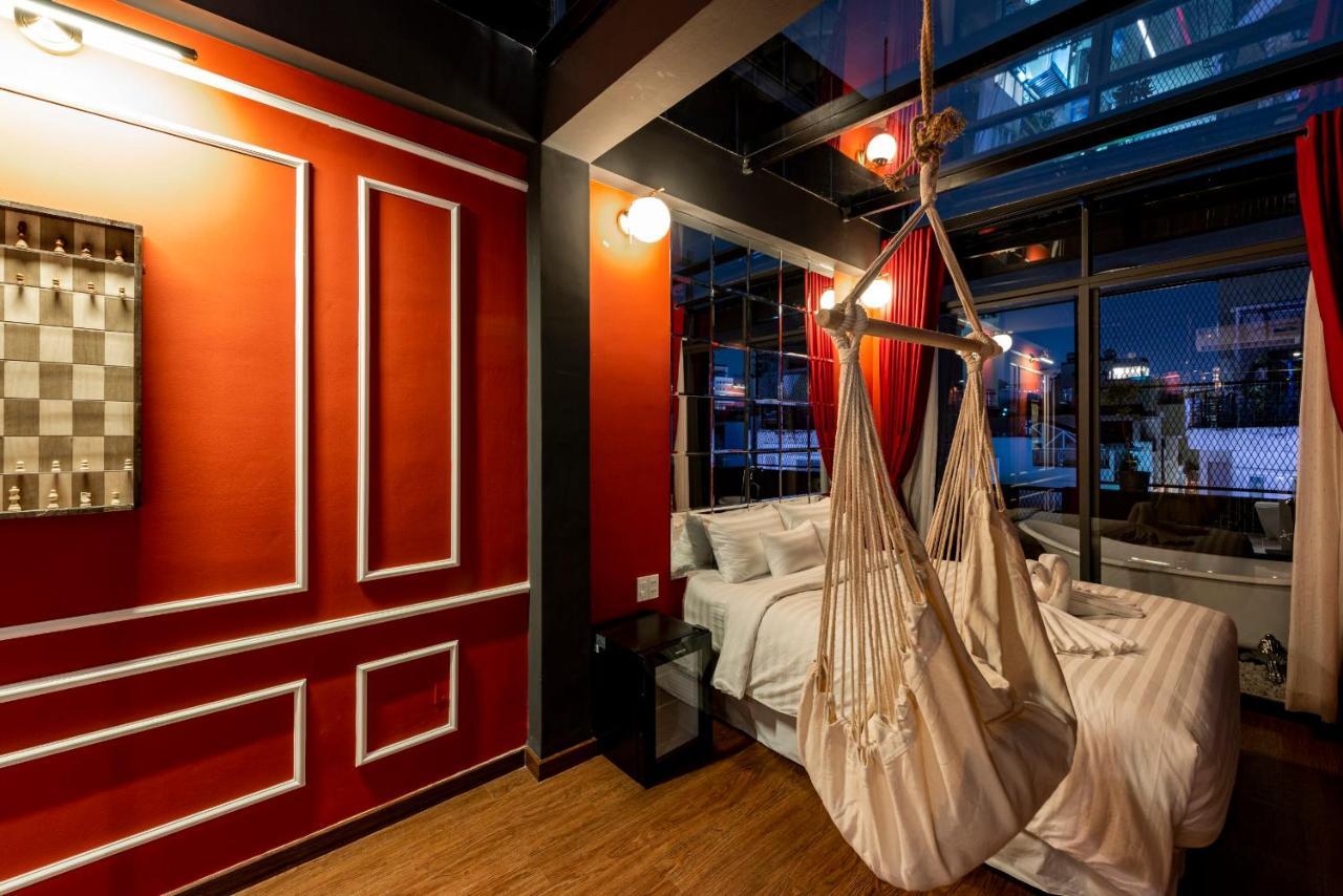 Diamond Rainbow - The Love Aparthotel City Centre Cidade de Ho Chi Minh Exterior foto